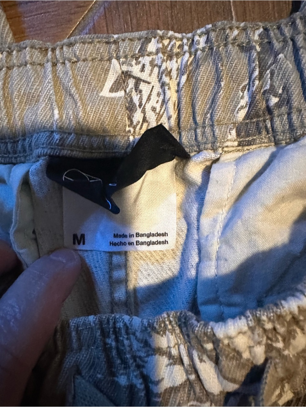 Original Use Men’s Camo Print Utility Pants - Picture 4 of 5